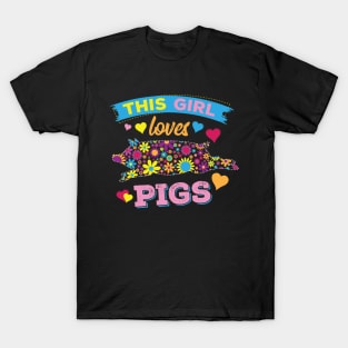 This Girl Loves Pigs T-Shirt